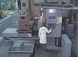 X=160" - Y=90" - Z=70" MACHINING SYSTEMS ... HMC